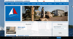 Desktop Screenshot of hompuck.org